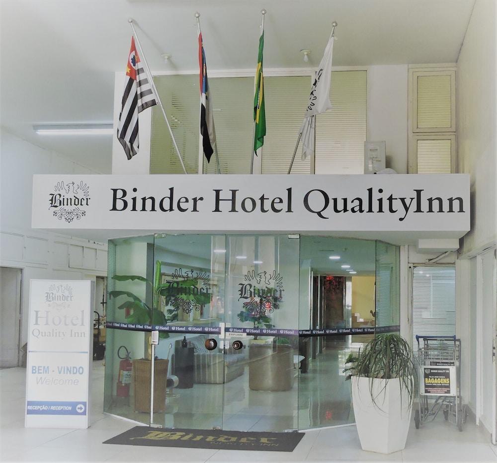 Hotel Binder Quality Inn 무지다스크루제스 외부 사진