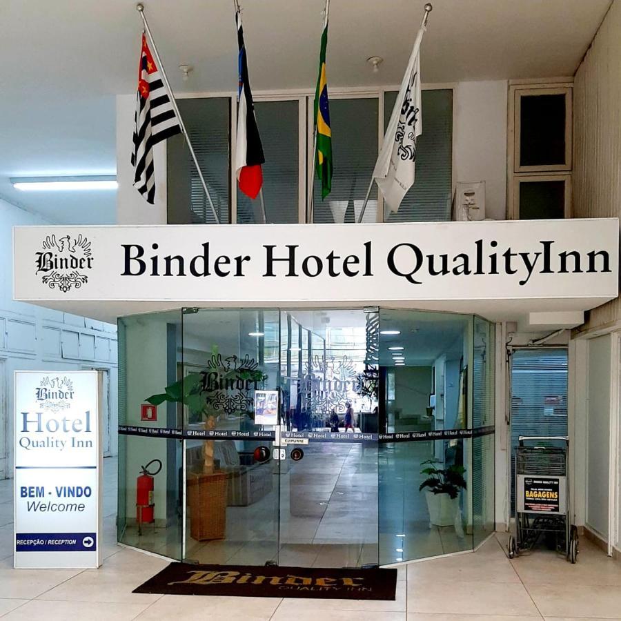 Hotel Binder Quality Inn 무지다스크루제스 외부 사진