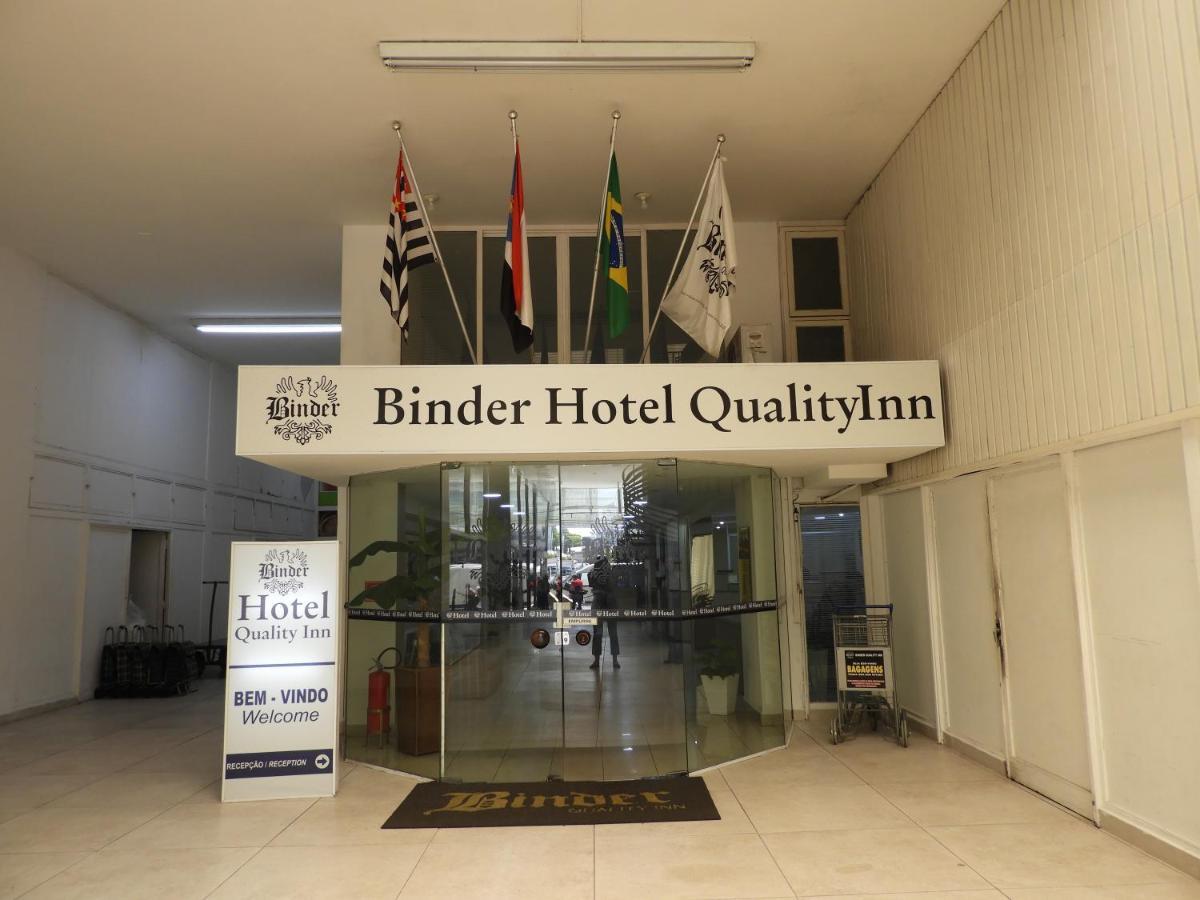 Hotel Binder Quality Inn 무지다스크루제스 외부 사진